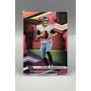 2020 Elite Pink‎ #40 Ryan Tannehill Tennessee Titans